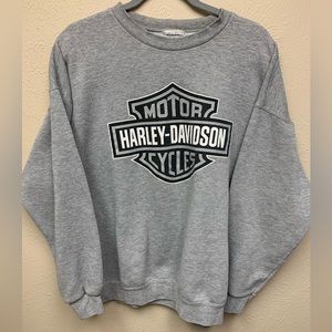 Vintage Harley Davidson sweatshirt unisex
